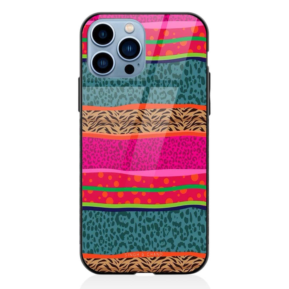 Tribal Aura iPhone 13 Pro Max Phone Case