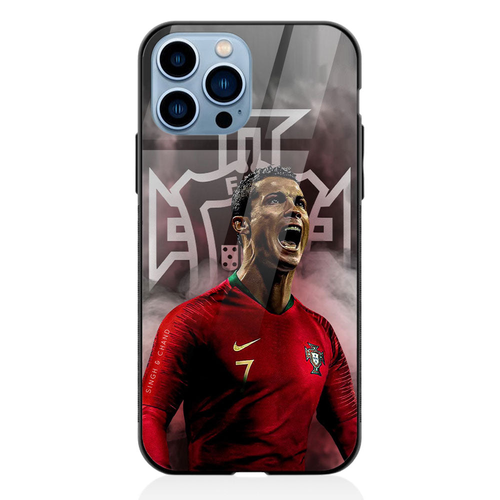 RONALDO CR7 iPhone 13 Pro Max Phone Case