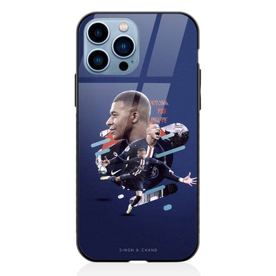 KYLIAN MBAPPE: PSG collection iPhone 13 Pro Max Phone Case