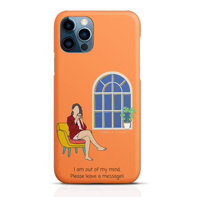 Leave me alone iPhone 13 Pro Max Phone Case