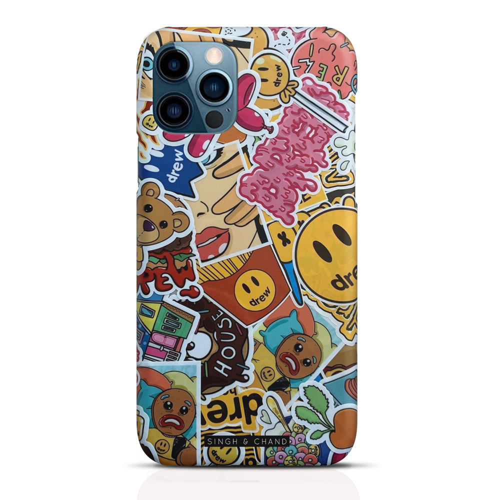 Smiley iPhone 13 Pro Max Phone Case