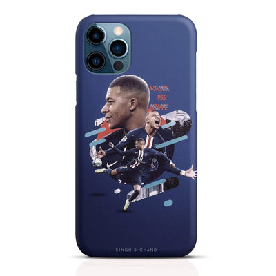 KYLIAN MBAPPE: PSG collection iPhone 13 Pro Max Phone Case