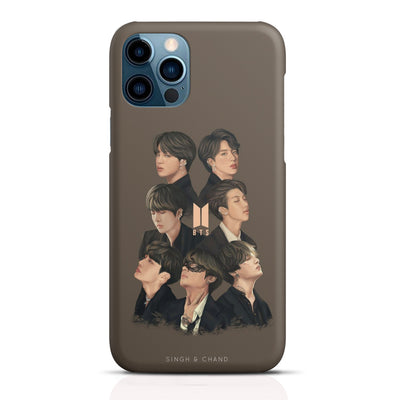 BTS Army iPhone 13 Pro Max Phone Case
