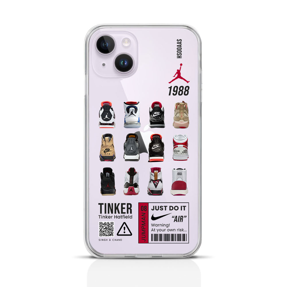 Jumpman iPhone 14 Phone Case