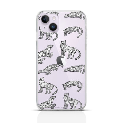 Leopard Print iPhone 14 Phone Case
