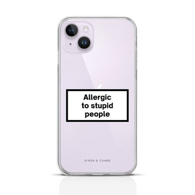 Alergic To People iPhone 14 Phone Case