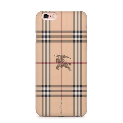 Royal checks iPhone 6 Phone Case