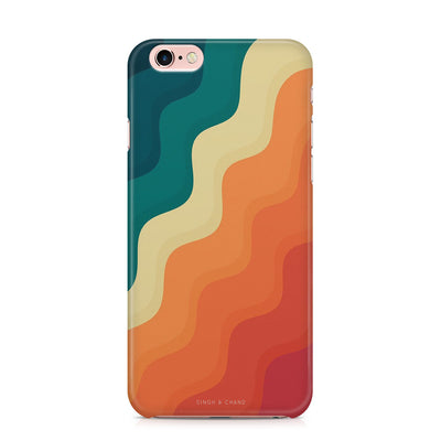 Multicolour WAVE TEXTURE iPhone 6
