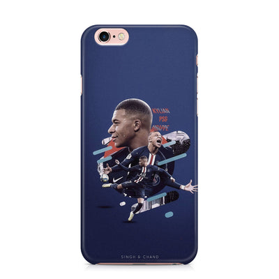 KYLIAN MBAPPE: PSG collection iPhone 6 Phone Case