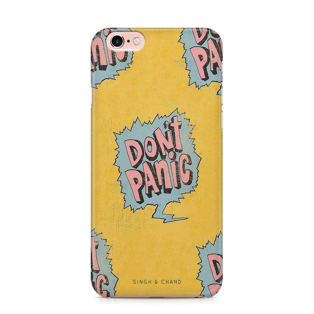 DON'T PANIC iPhone 6S Phone Case