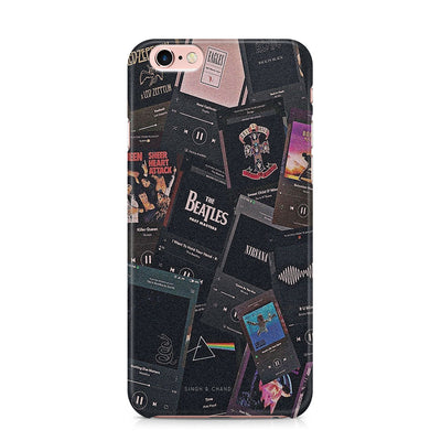 Pause play button BEATLES iPhone 6S Phone Case