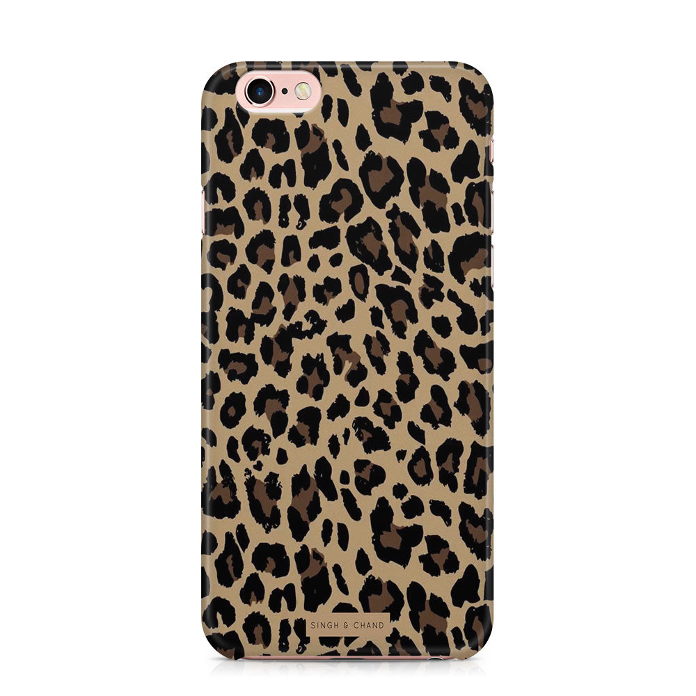 Cheetah Print iPhone 6S