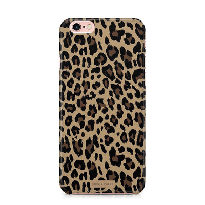 Cheetah Print iPhone 6S