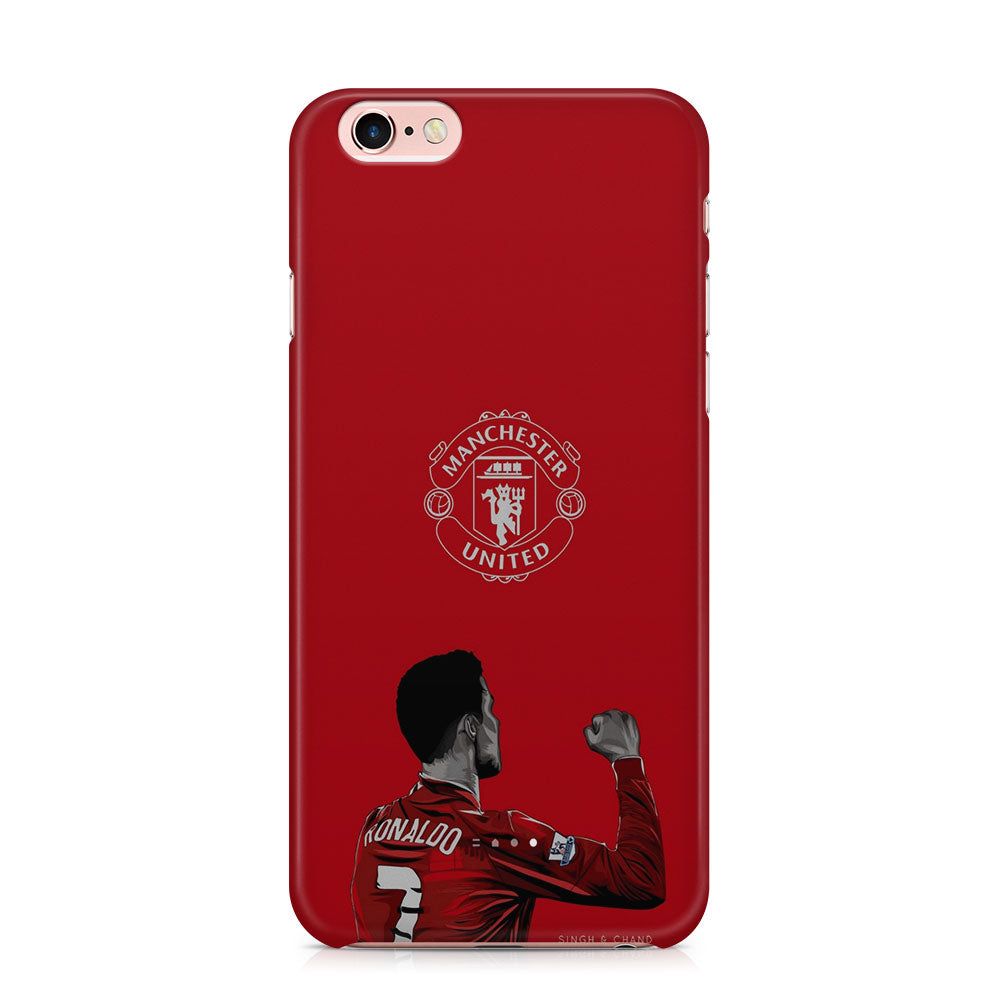 CR7 - MANCHESTER UNITED iPhone 6S