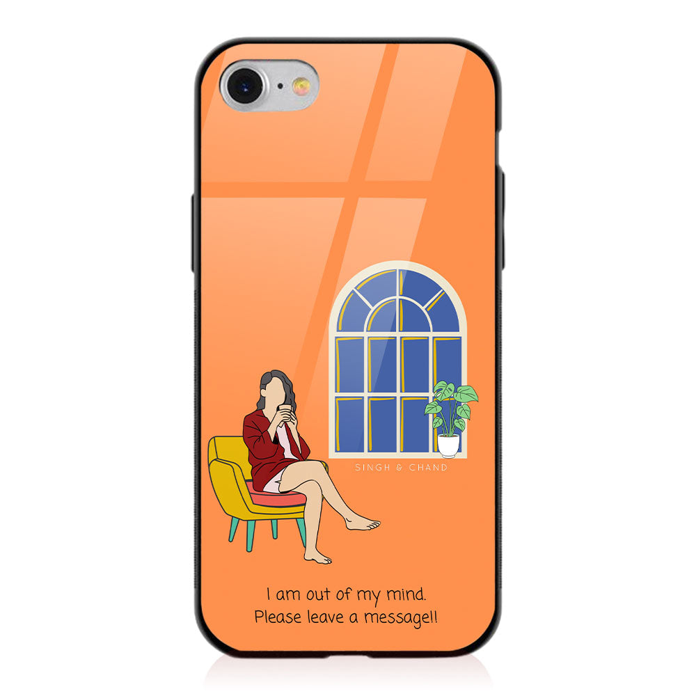 Leave me alone iPhone 7 Phone Case