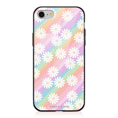 Daisy Flowers Multicolour iPhone 7 Phone Case