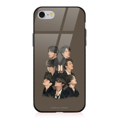 BTS Army iPhone 7 Phone Case