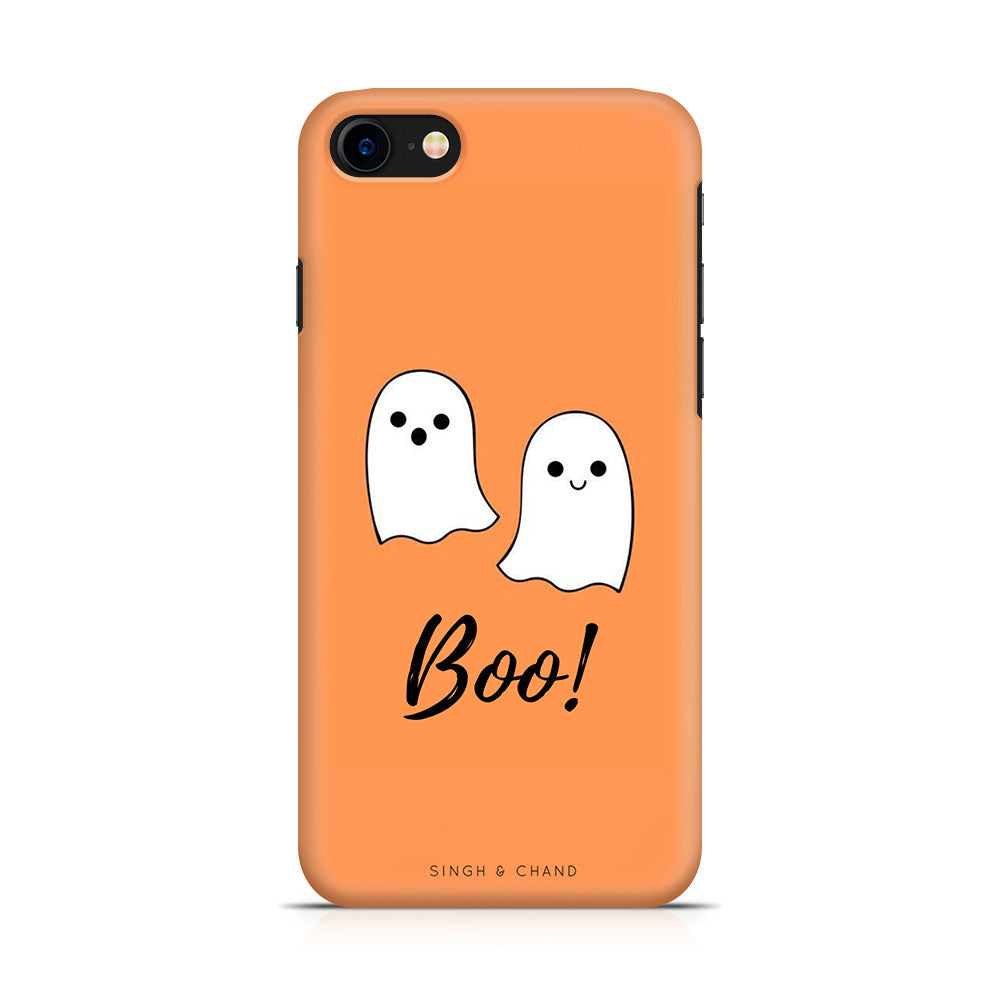 Orange BOO iPhone 7