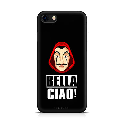 MONEY HEIST-Bella ciao iPhone 7 Phone Case