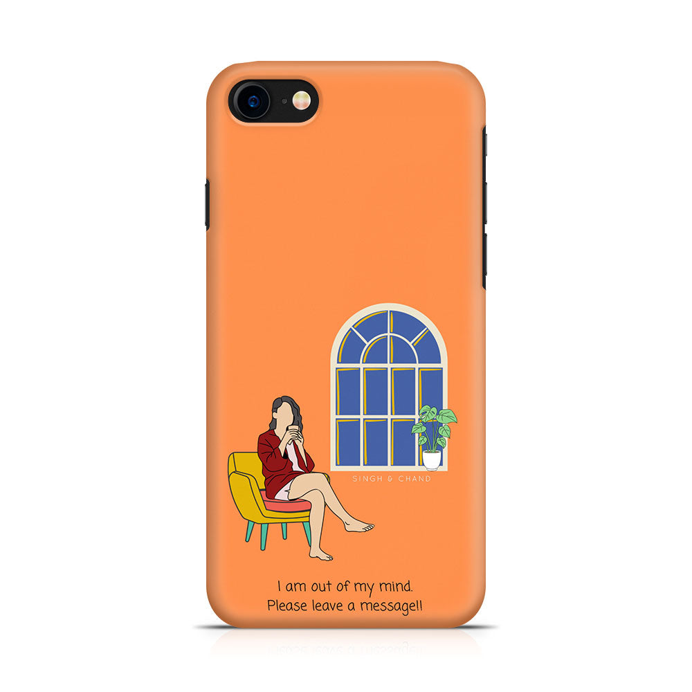 Leave me alone iPhone 7 Phone Case