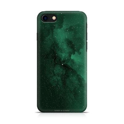 �GREEN GALAXY� iPhone 7 Phone Case
