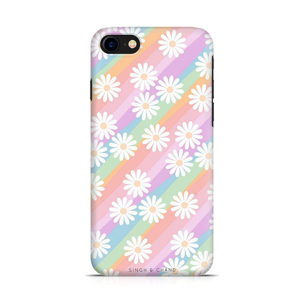 Daisy Flowers Multicolour iPhone 7 Phone Case