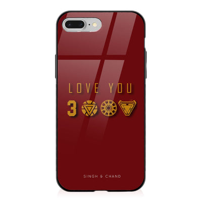 LOVE YOU 3000 iPhone 7 Plus Phone Case