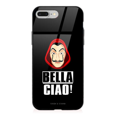 MONEY HEIST-Bella ciao iPhone 7 Plus Phone Case