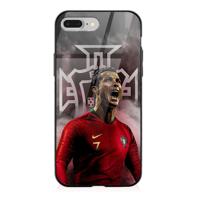 RONALDO CR7 iPhone 7 Plus Phone Case