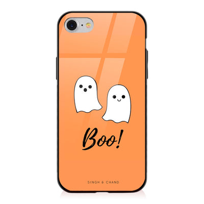 Orange BOO iPhone 8