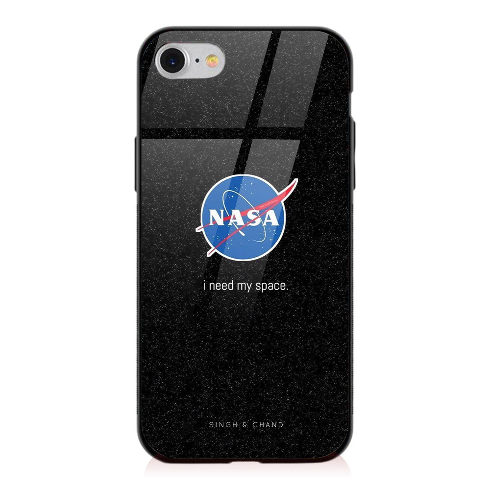 NASA "I need my space" iPhone 8