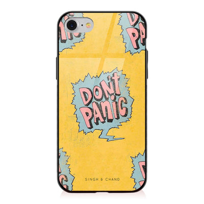DON'T PANIC iPhone 8 Phone Case