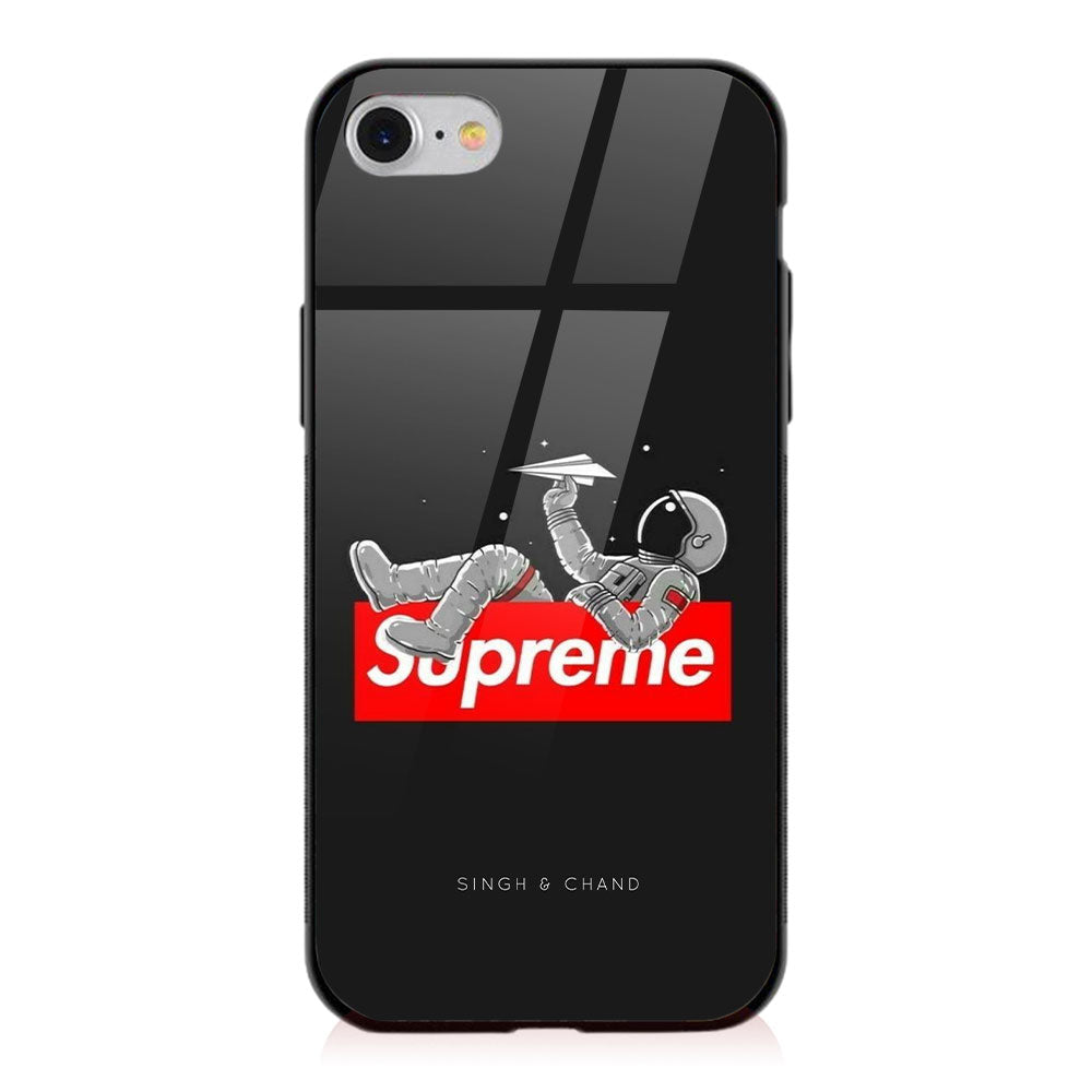 Space Guy Print iPhone SE 2020
