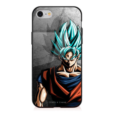 GOKU - Battle mode iPhone 8 Phone Case