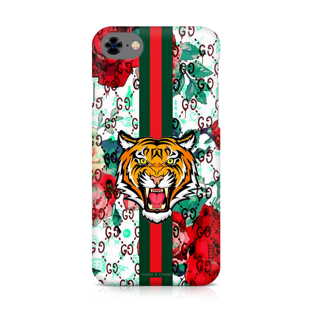 Tiger Printed iPhone 8