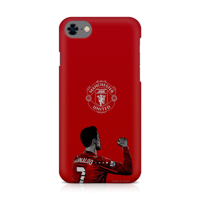 CR7 - MANCHESTER UNITED  iPhone 8