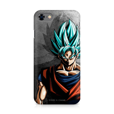 GOKU - Battle mode iPhone 8 Phone Case
