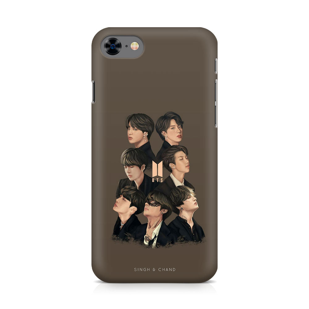 BTS Army iPhone 8 Phone Case