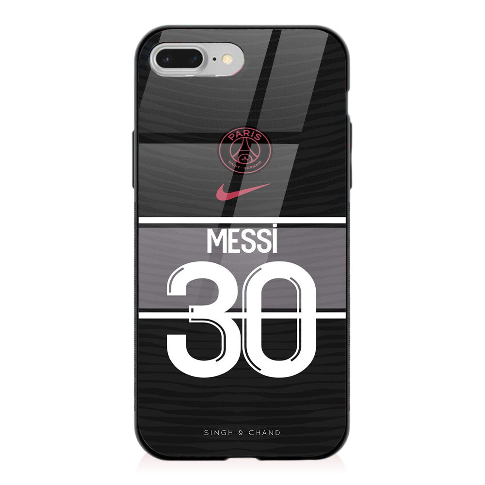 "MESSI" iPhone 8 Plus Phone Case