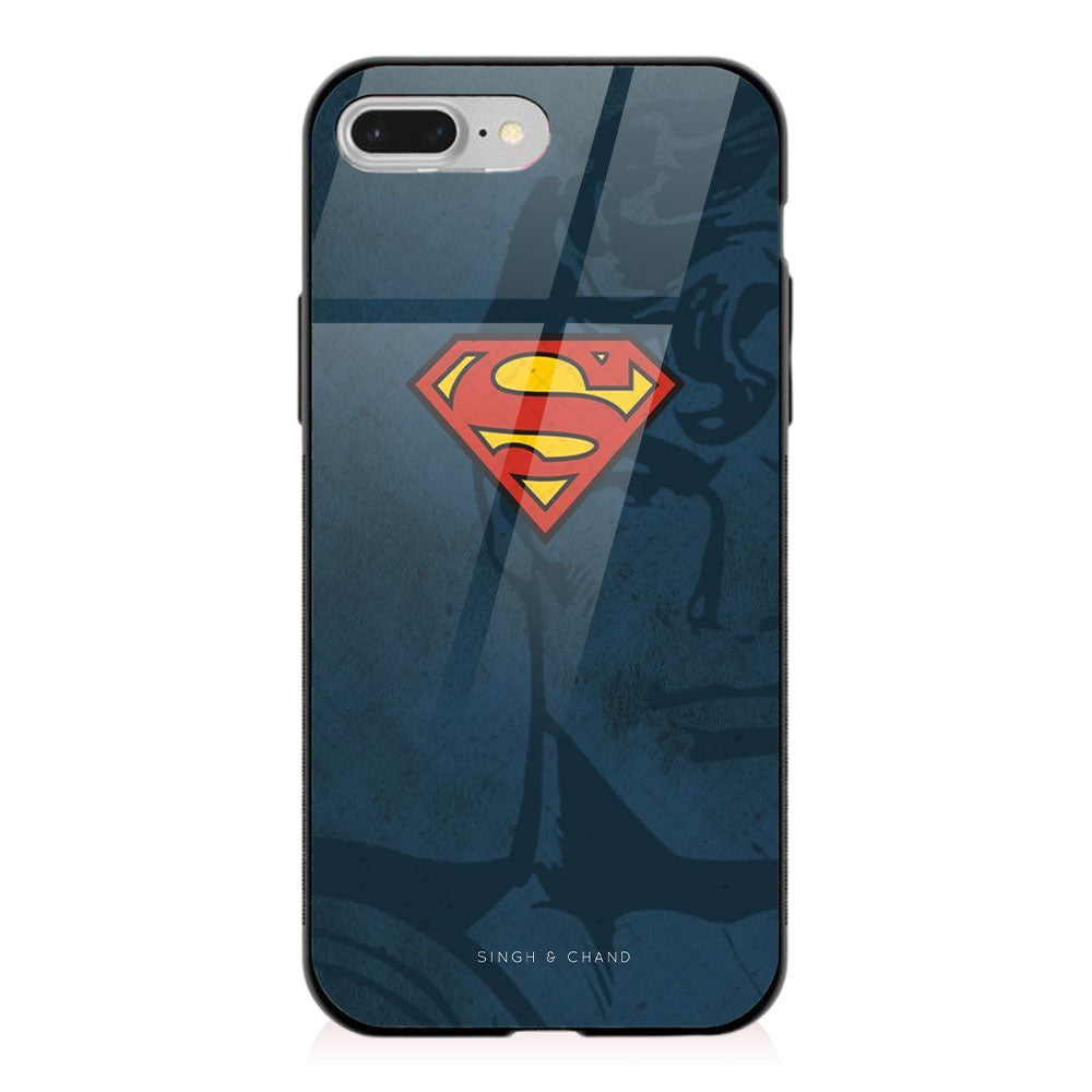 "SUPERMAN" iPhone 8 Plus Phone Case