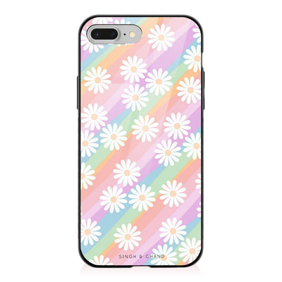 Daisy Flowers Multicolour iPhone 8 Plus Phone Case