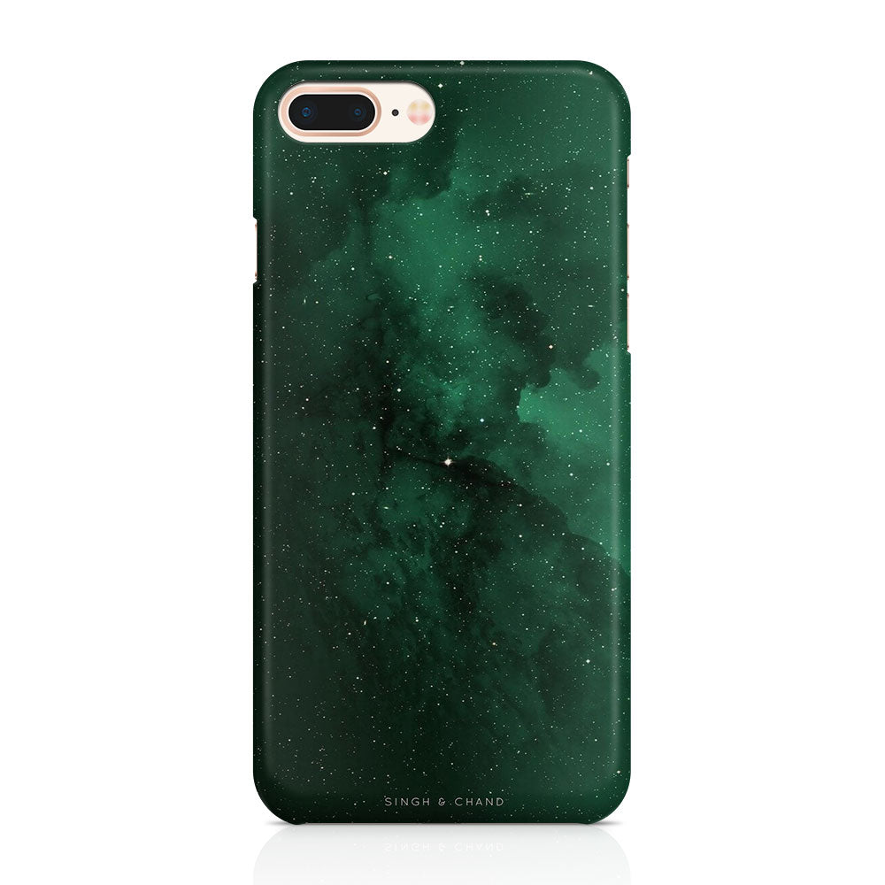 �GREEN GALAXY� iPhone 8 Plus Phone Case