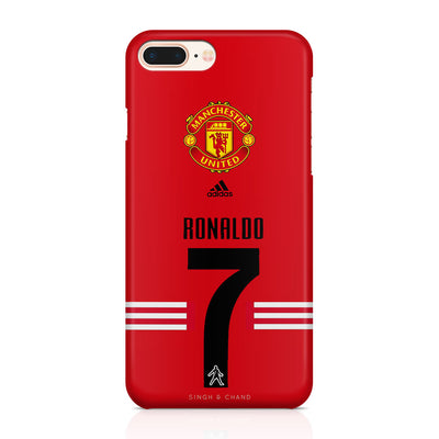 RONALDO - Manchester United iPhone 8 Plus Phone Case