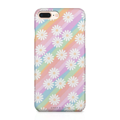 Daisy Flowers Multicolour iPhone 8 Plus Phone Case