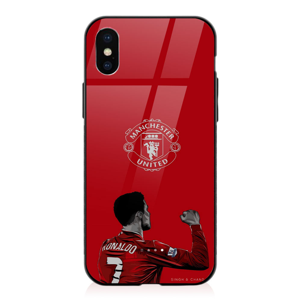 CR7 - MANCHESTER UNITED  iPhone X