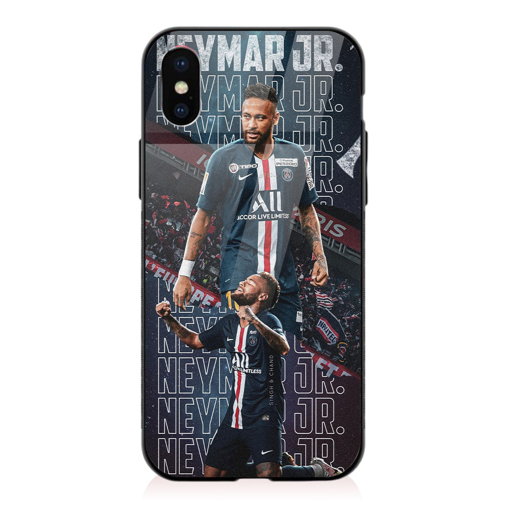 NEYMAR JR iPhone X Phone Case