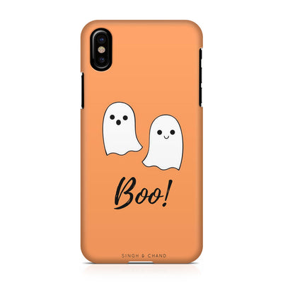 Orange BOO iPhone X