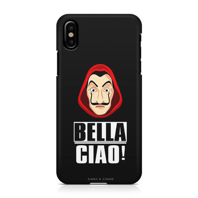 MONEY HEIST-Bella ciao iPhone X Phone Case