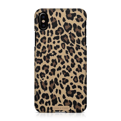 Cheetah Print iPhone X