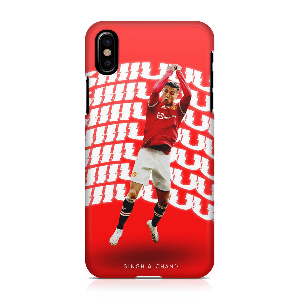 RONALDO SIU iPhone X Phone Case